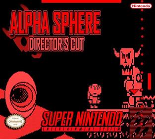 Alpha Sphere: Director's Cut - Fanart - Box - Front Image
