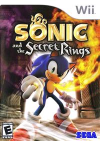 Sonic and the Secret Rings - Box - Front Image