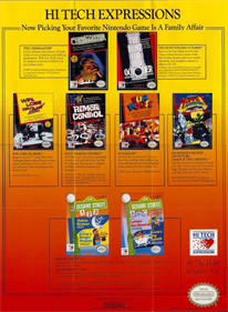 Sesame Street: 123 - Advertisement Flyer - Front Image
