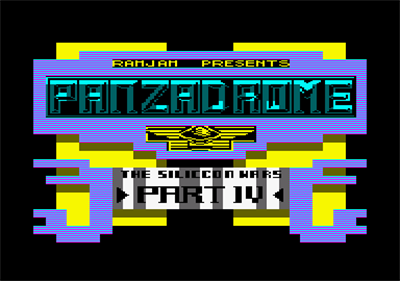 Panzadrome - Screenshot - Game Title Image