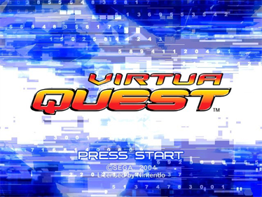 Virtua Quest - Screenshot - Game Title Image