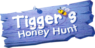 Tigger's Honey Hunt - Clear Logo Image