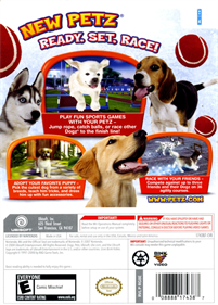 Petz Sports - Box - Back Image