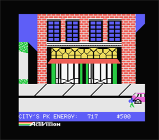 Ghostbusters - Screenshot - Gameplay Image