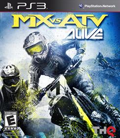 MX vs. ATV Alive - Box - Front Image