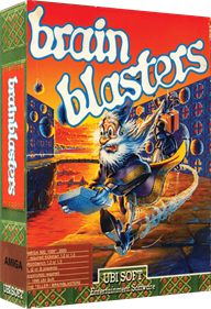 Brain Blasters - Box - 3D Image