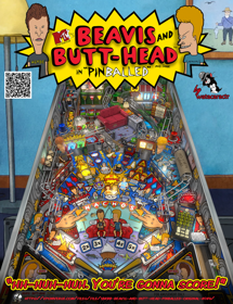 Beavis and Butt-head: Pinballed