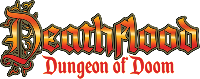 Deathflood: Dungeon of Doom - Clear Logo Image