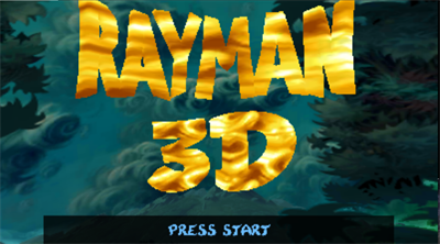 Rayman 3D - Screenshot - Game Title Image
