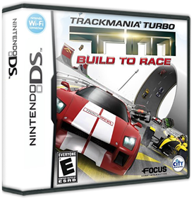 TrackMania Turbo: Build to Race - Box - 3D Image