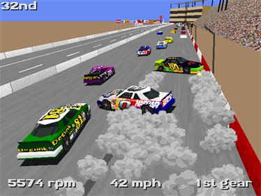 NASCAR Racing - Screenshot - Gameplay Image