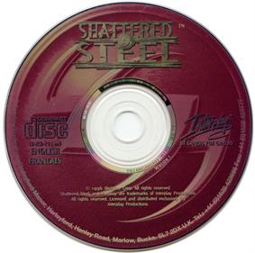 Shattered Steel - Disc Image