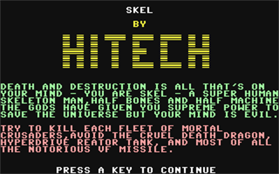 Skel - Screenshot - Game Title Image