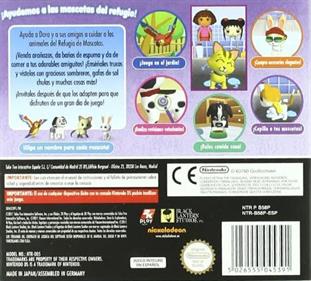 Dora & Kai-Lan's Pet Shelter - Box - Back Image