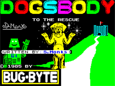 Dogsbody  - Screenshot - Game Title Image