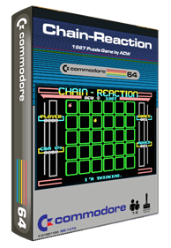 Chain-Reaction - Box - 3D Image