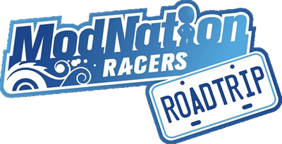 ModNation Racers: Road Trip - Clear Logo Image
