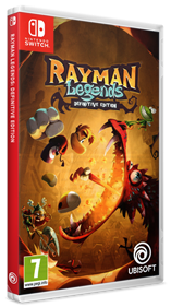 Rayman Legends: Definitive Edition - Box - 3D Image