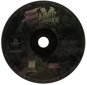 Street Fighter EX Plus Alpha - Disc Image