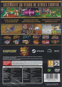 Street Fighter 30th Anniversary Collection - Box - Back Image