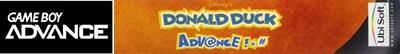 Donald Duck Adv@nce!*# - Banner Image