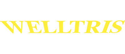 Welltris - Clear Logo Image
