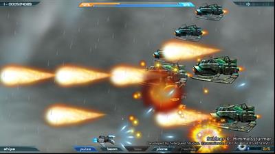 Söldner-X: Himmelsstürmer - Screenshot - Gameplay Image