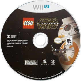 LEGO Star Wars: The Force Awakens - Disc Image