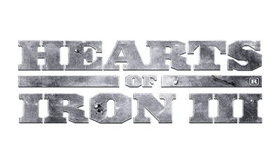 Hearts of Iron III - Clear Logo Image
