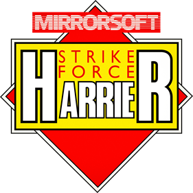 Strike Force Harrier  - Clear Logo Image