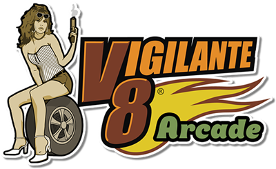 Vigilante 8: Arcade - Clear Logo Image