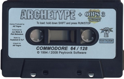 Archetype - Cart - Front Image