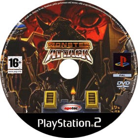 Monster Attack - Disc Image