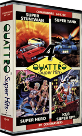 Quattro Super Hits - Box - 3D Image