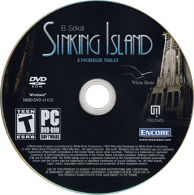 Sinking Island - Disc Image