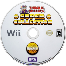 Chuck E. Cheese's Super Collection - Disc Image