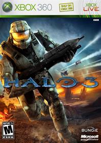 Halo 3 - Fanart - Box - Front Image
