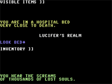 Lucifer's Realm - Screenshot - Gameplay Image