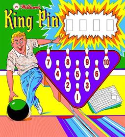 King Pin (Williams) - Arcade - Marquee Image