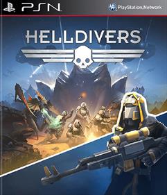 Helldivers - Box - Front Image