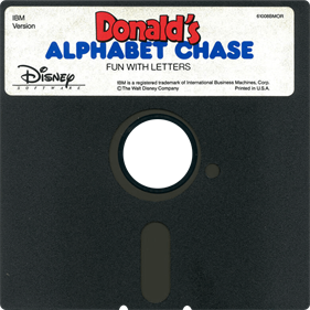 Donald's Alphabet Chase - Disc Image