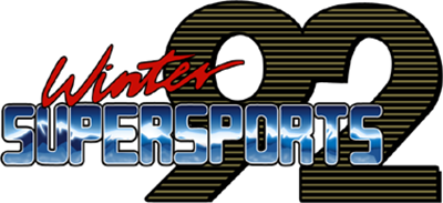 Winter Supersports 92  - Clear Logo Image