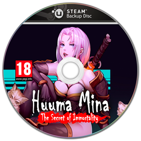 Huuma Mina: The Secret of Immortality - Fanart - Disc