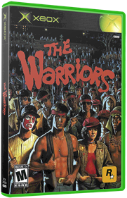 The Warriors - Box - 3D Image