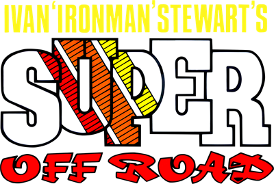 Ivan 'Ironman' Stewart's Super Off Road - Clear Logo Image