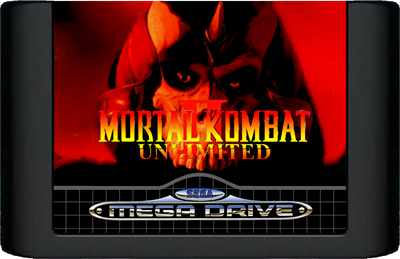 Mortal Kombat II Unlimited - Fanart - Cart - Front Image