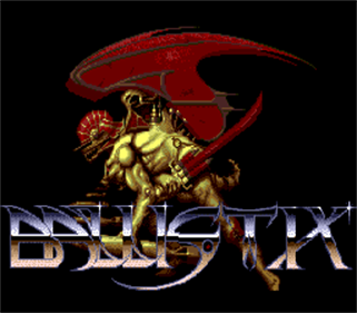 Ballistix - Screenshot - Game Title Image