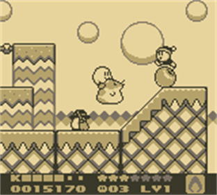 Kirby's Dream Land 2 - Screenshot - Gameplay Image