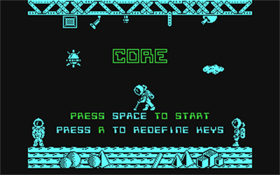 CORE - Screenshot - Game Title Image