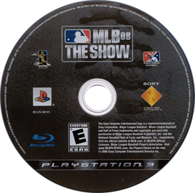 MLB 08: The Show - Disc Image